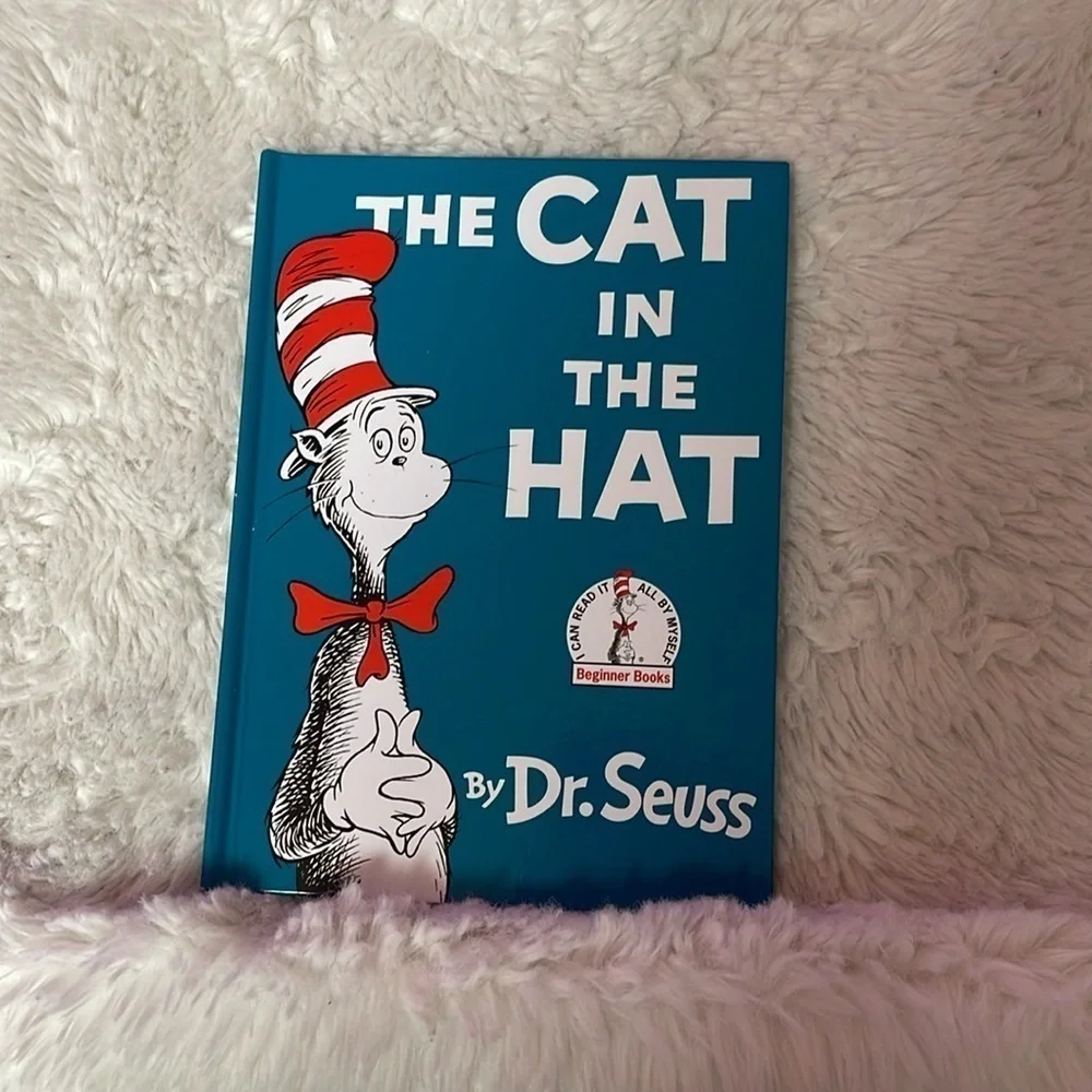 The cat in the hat NWT hard copy book not a old edition a new edition